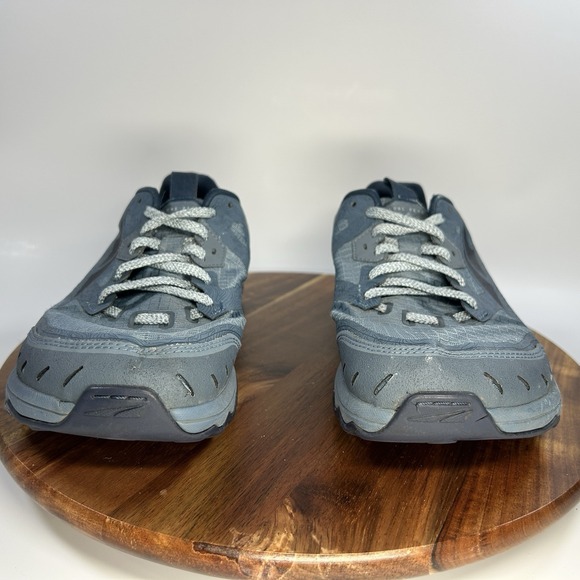 Altra Womens Lone Peak 6 AL0A548E446 Blue Running Hiking Trail Shoes Size 8.5 - Picture 3 of 16